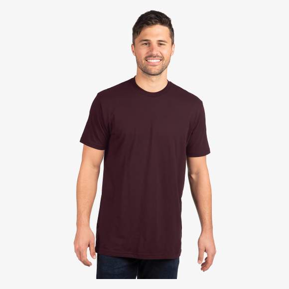 Next Level Apparel Unisex Cotton Crew Neck T-Shirts