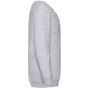fruit of the loom Classic Set-In Sweat Kids heather_grey