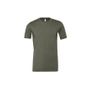 Bella Unisex heather cvc short sleeve tee heather_military_green
