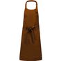 Kariban Tablier polycoton sans poche cacao