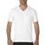 Gildan Premium Cotton Adult V-Neck T-Shirt - white - M