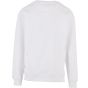 Build Your Brand Sweat Crewneck white