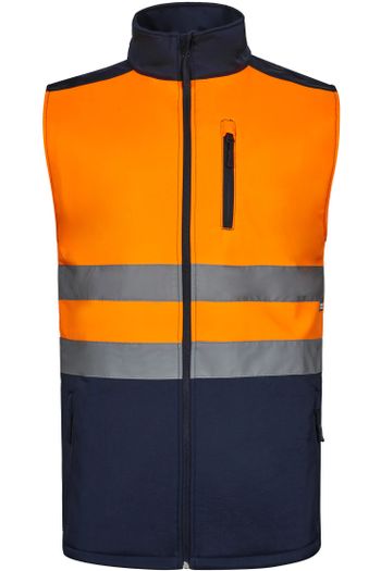 Image produit Gilet softshell bicolore
