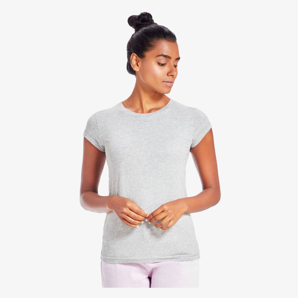 Women's roll Sleeve T mantis