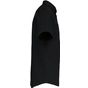 Kariban Chemise coton / élasthanne manches courtes black
