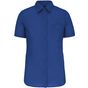 kariban Judith - Chemise manches courtes femme - light_royal_blue - M