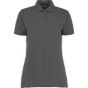 Kustom Kit Women's Klassic Polo Charcoal
