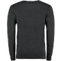 Kustom Kit Arundel V-Neck Sweater Graphite