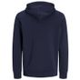 Produkt Jack & Jones Sweat à capuche zippé unisexe navy_blazer