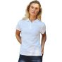 Neutral Ladies Classic Polo - bordeaux - S