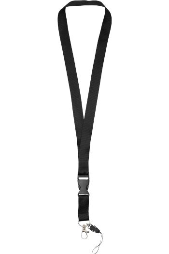 Image produit Tour de cou avec boucle amovible, porte-téléphone Sagan