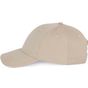 k-up Casquette avec sandwich contrasté - 6 panneaux beige/white