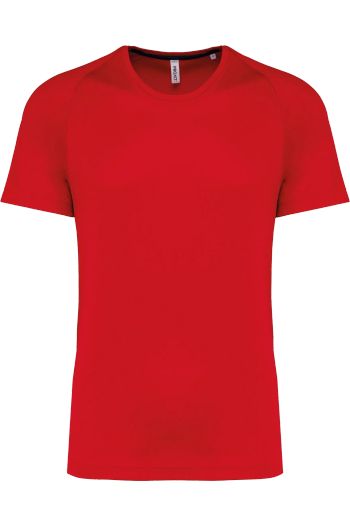 Image produit T-shirt de sport à col rond recyclé homme
