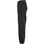 Build Your Brand Ladies Vintage Heavy Sweatpants Black