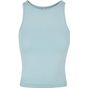 Build Your Brand Ladies Racer Back Top ocean_blue