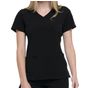 Dickies Medical Haut cache cœur femme black