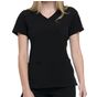 Dickies-Medical Haut cache cœur femme black