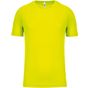 ProAct T-shirt sport manches courtes enfant fluorescent_yellow