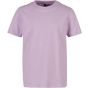 Build Your Brand Kids Basic Tee lilac