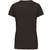 Kariban T-shirt col V manches courtes femme dark_khaki