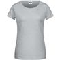 James&Nicholson Ladies´ Basic-T grey_heather