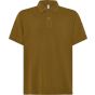 JHK Man regular polo ocher