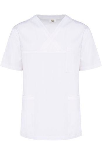 Image produit Tunique coton manches courtes unisexe
