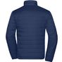 James&Nicholson Men´s Padded Jacket navy