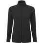 SG Signature Signature Tagless Microfleece Full Zip Women dark_black