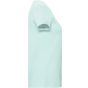 Russell Pure Organic T femme aqua