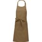 Kariban Tablier coton avec poche camel