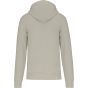 Kariban Sweat-shirt écoresponsable zippé à capuche homme clay
