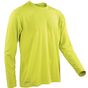 Spiro Spiro quick dry long sleeve t-shirt lime