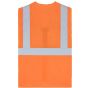 Korntex Multifunctional Hi-Vis mesh-vest Athens Signal orange