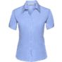 Russell Chemise Ultimate sans repassage cintrée manches courtes femme bright_sky