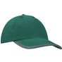 Yoko Casquette de protection 5 panneaux green