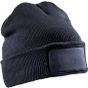 Result Double knit printers beanie navy