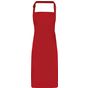Premier Tablier à bavette imperméable red