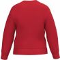 iDeal Basic Brand Sweat-shirt col rond enfant ideal_red