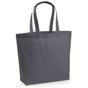Westford Mill Maxi sac fourre-tout en coton de qualité graphite_grey