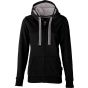 HRM Women's Hooded Jacket Black