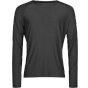 Tee Jays Long Sleeve CoolDry Tee black_melange