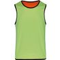 ProAct Chasuble de rugby réversible lime/spicy_orange