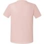 fruit of the loom Iconic 195 ringspun premium T powder rose