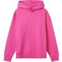 True Blanks by HM Group Womens Oversized Hoodie hyper_pink