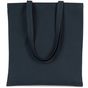 Kimood Sac shopping en coton canvas navy