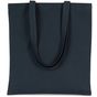 kimood Sac shopping en coton canvas navy