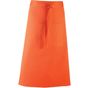 Premier Tablier de service long Colours Collection orange