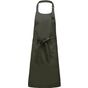 Kariban Tablier polycoton sans poche green_olive