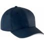 K-up Casquette avec sandwich contrasté - 6 panneaux navy/white